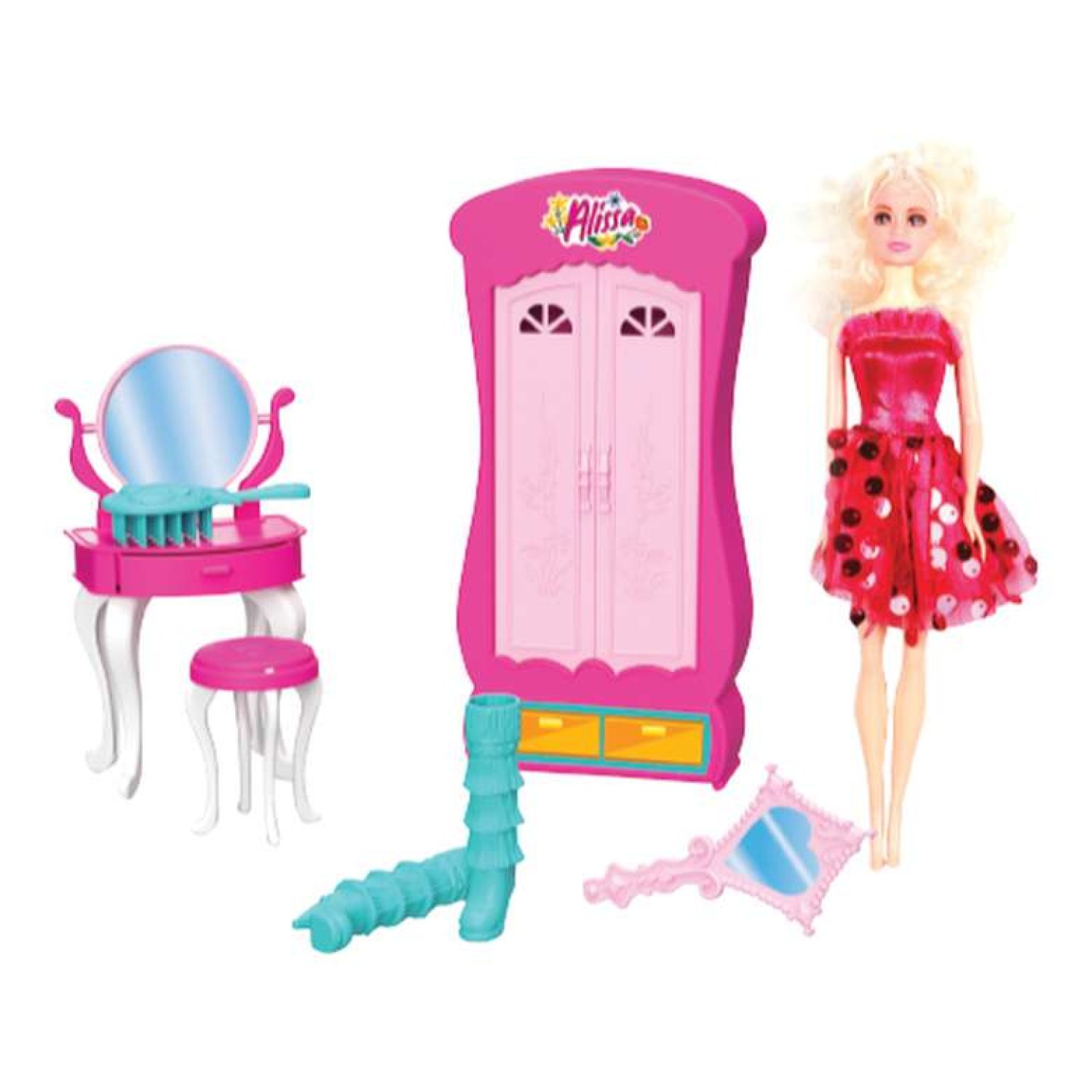 Mgs Oyunçak Bebek ve Odası