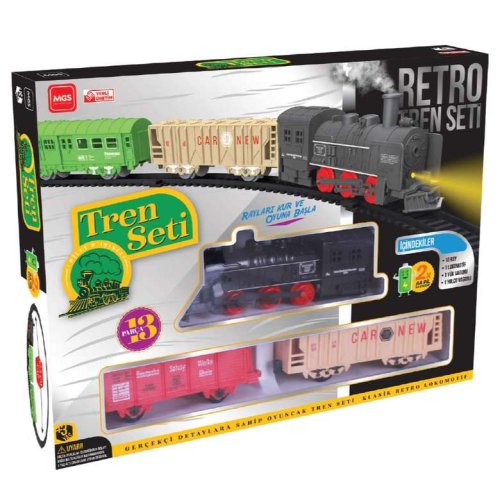 Mgs Tren Küçük Oyuncak Seti