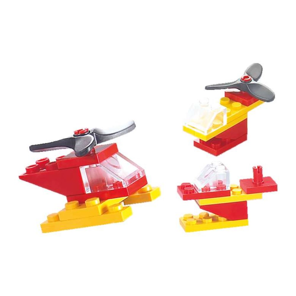 Mikro Blok Uçak Oyuncak Seti