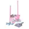 Oyuncak Fırçalı Temizlik Seti Pembe