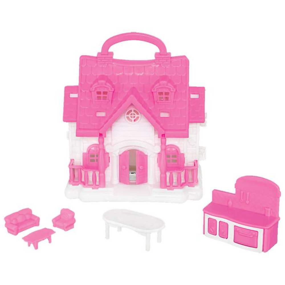 Oyuncak Kutulu Ev Seti