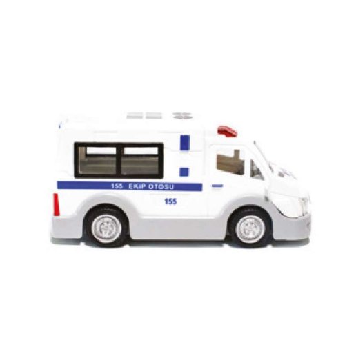 Oyuncak Şehrin Kırılmazları 155 Ekip Oto