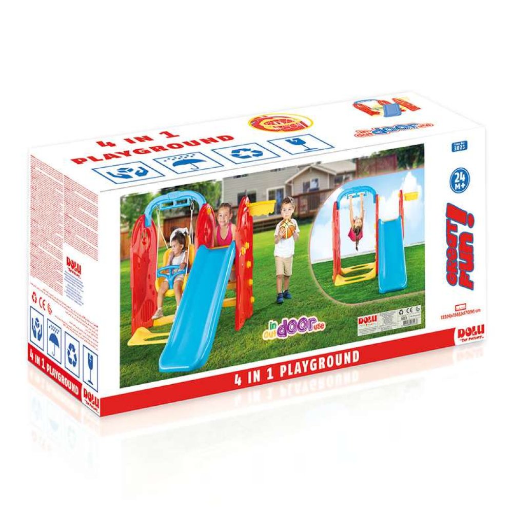 4'ü 1 Arada Oyun Parkı