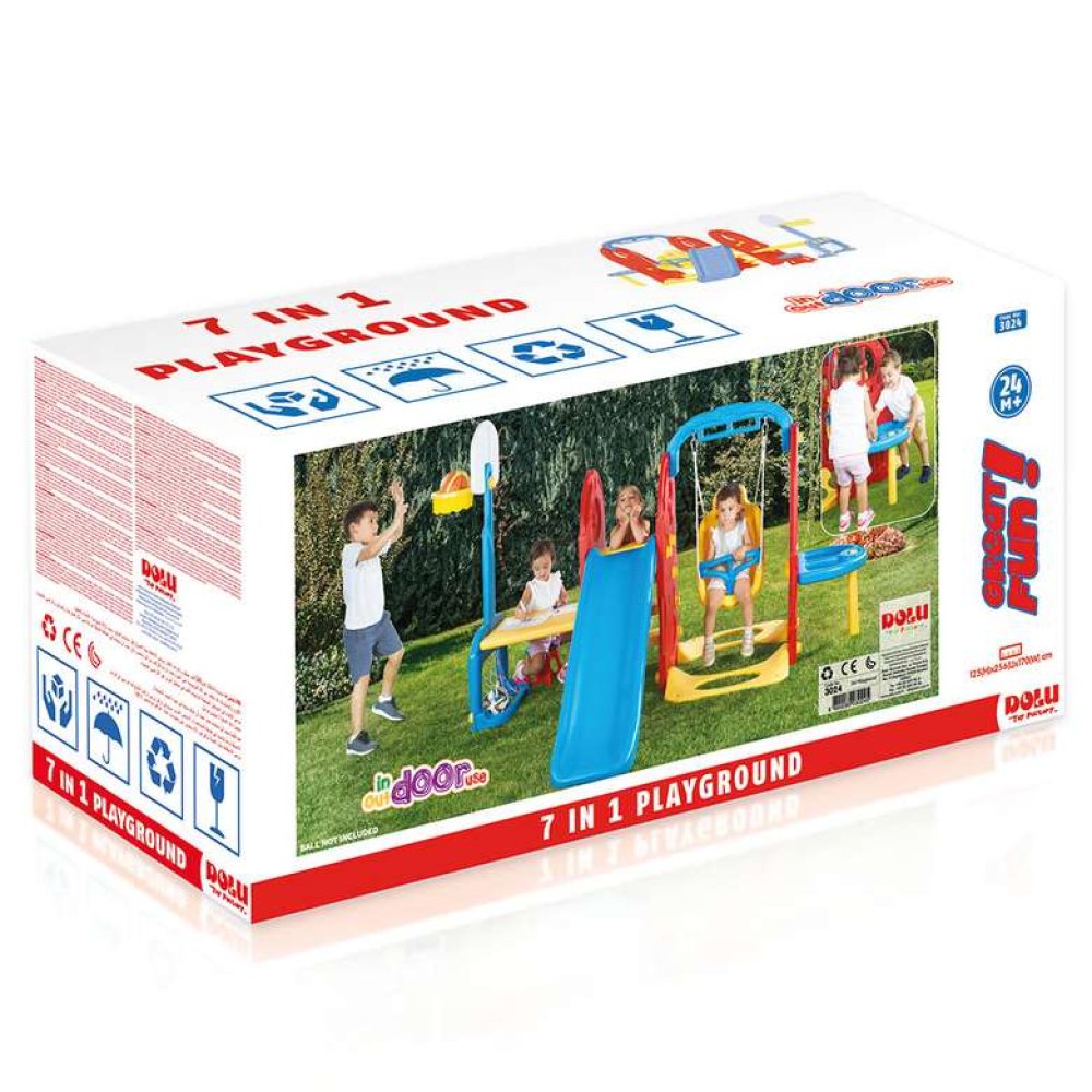 7'si 1 Arada Oyun Parkı