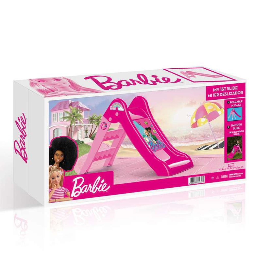 Barbie İlk Kaydırağım