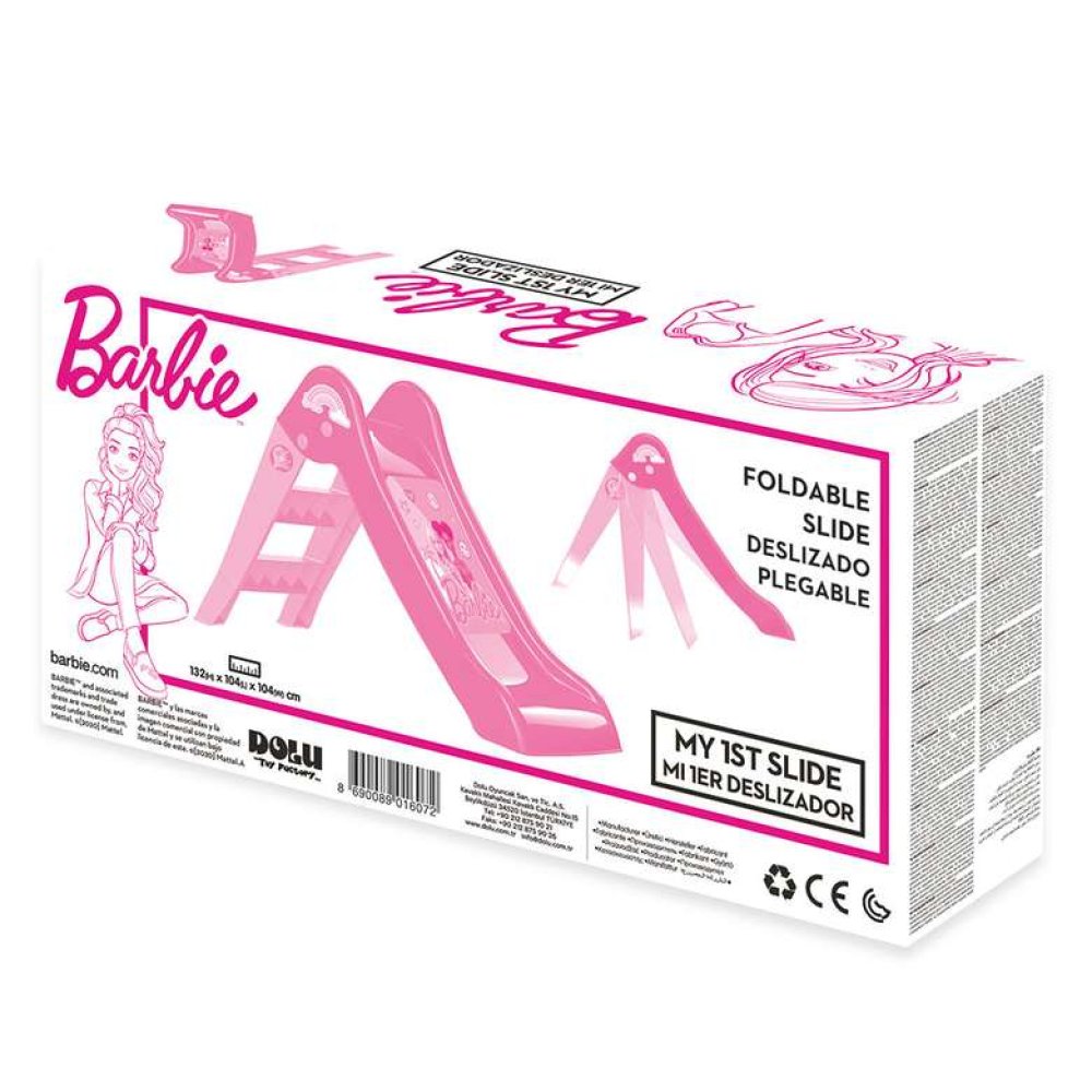 Barbie İlk Kaydırağım