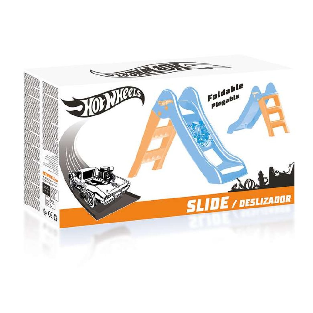 Dolu Hot Wheels İlk Kaydırağım