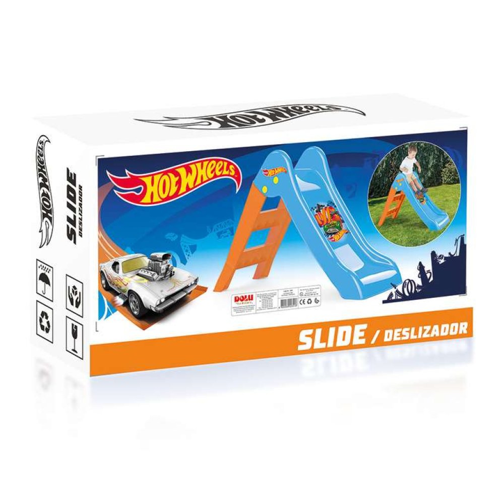 Dolu Hot Wheels İlk Kaydırağım