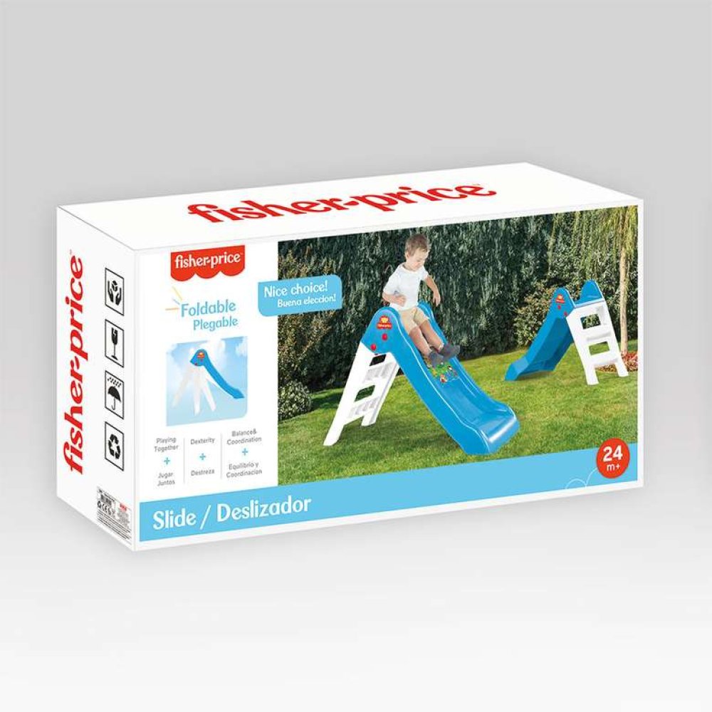 Fisher Price İlk Kaydırağım