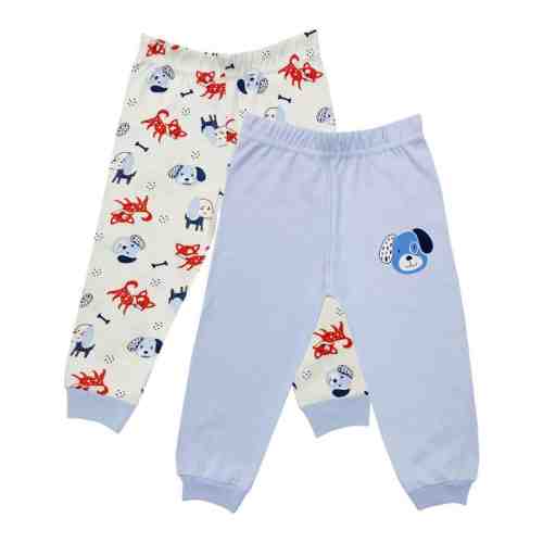 Bebek Paça Ribanalı Alt 2'li Mavi