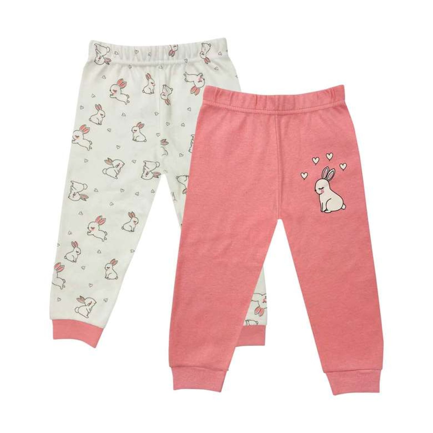 Bebek Paça Ribanalı Alt Pembe