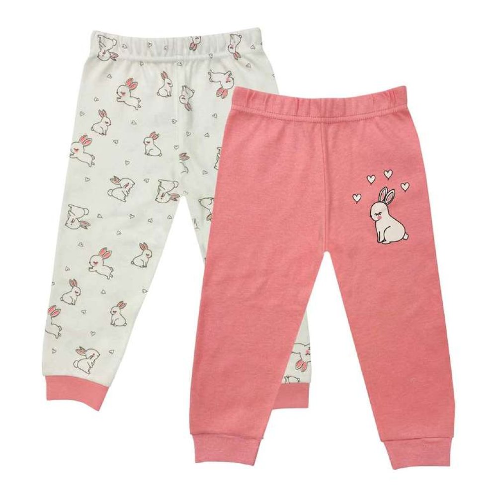 Bebek Paça Ribanalı Alt Pembe