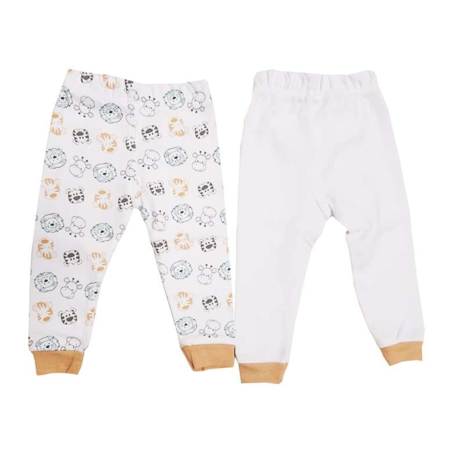 Bebek Paça Ribanalı Alt Pembe