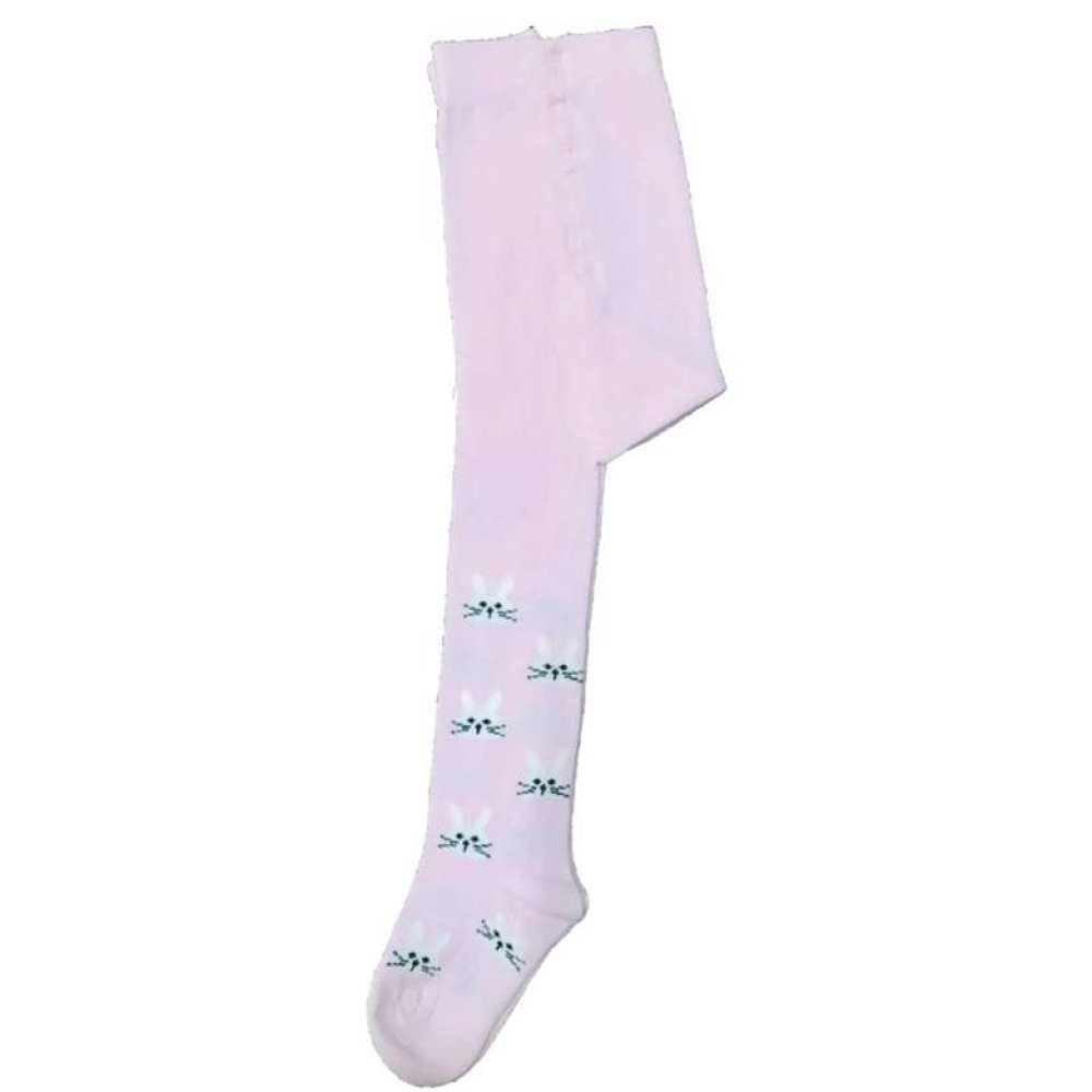 Bebek Külotlu Çorap Krem Pembe