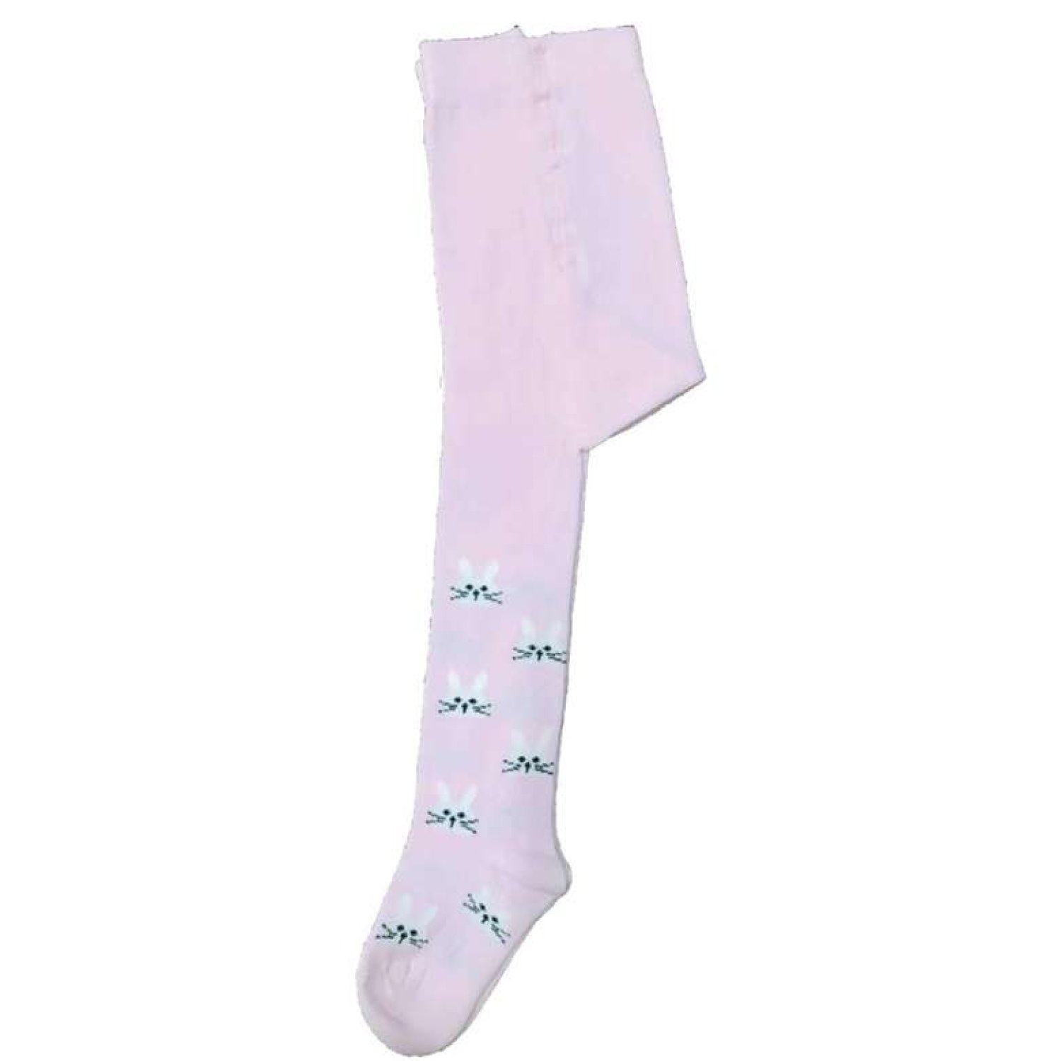 Bebek Külotlu Çorap Krem Pembe