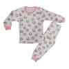 Bebek Pijama Takımı Pembe