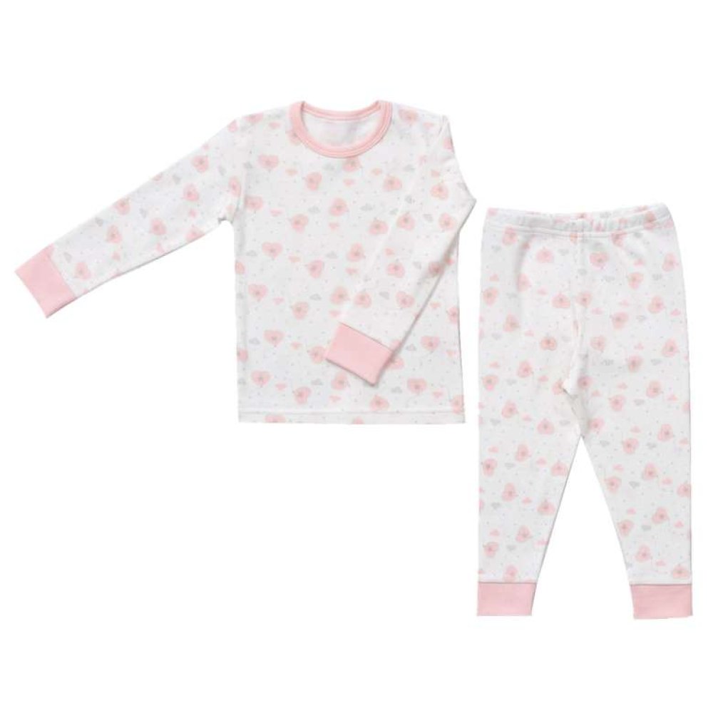 Bebek Pijama Takımı Pembe