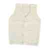 Silk & Blue Bebek Örme Yelek Ekru