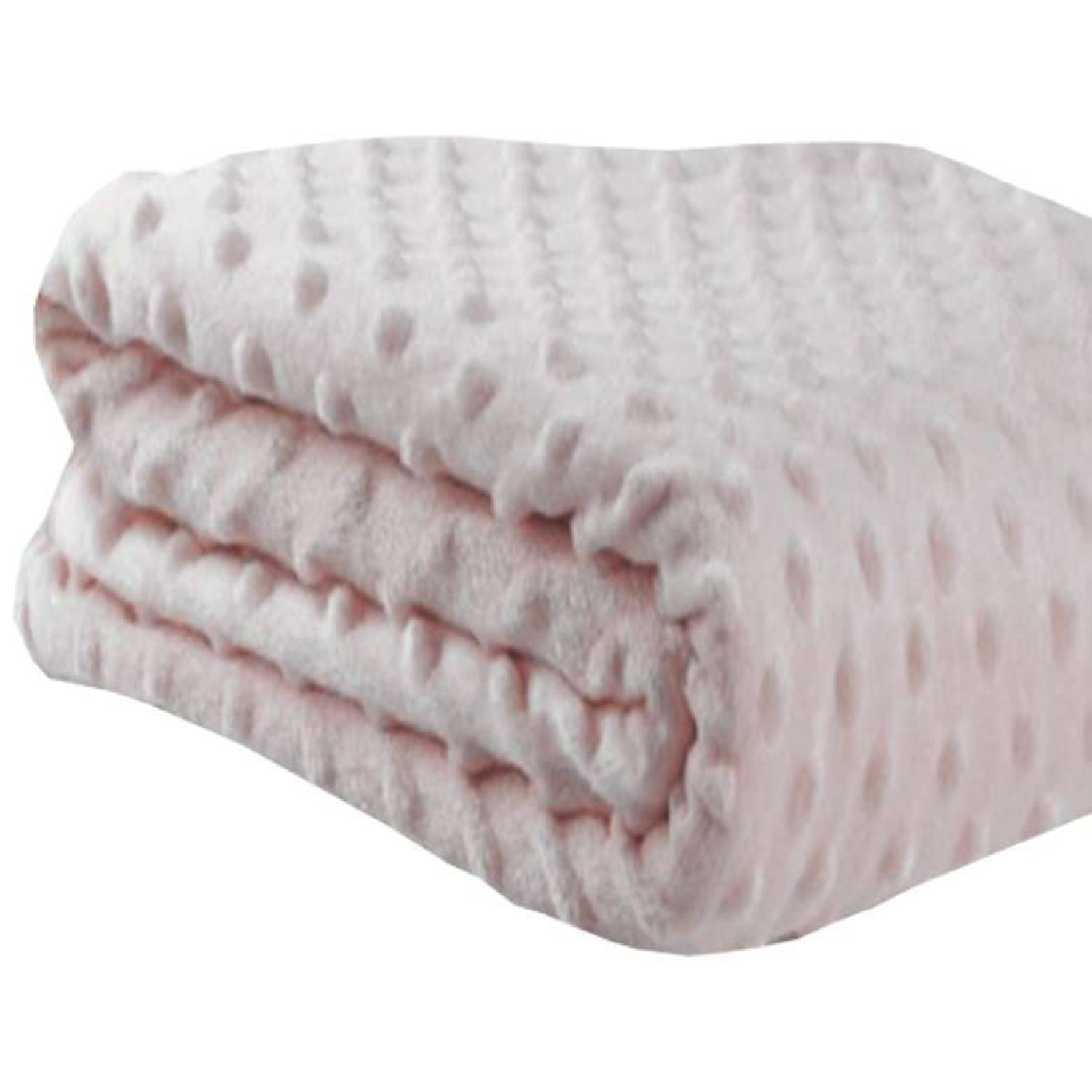 Bebek Welsoft Nohut Battaniye 90 x 110 cm Ekru