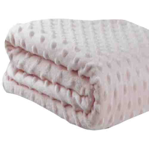 Bebek Welsoft Nohut Battaniye 90 x 110 cm Ekru