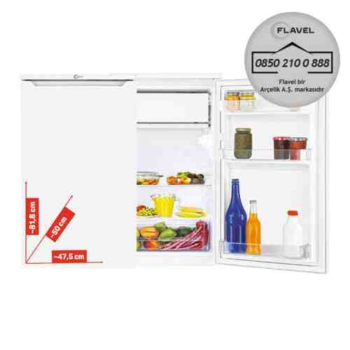 Flavel FLV 1090 Büro Tipi Buzdolabı
