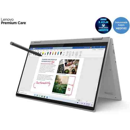 Lenovo 14" IP Flex5 i3-1115G4 4 GB 256 GB Notebook