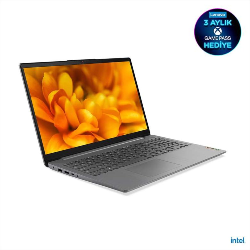 Lenovo 15.6"  IP3 i3-1115G4 4GB 256 GB Notebook