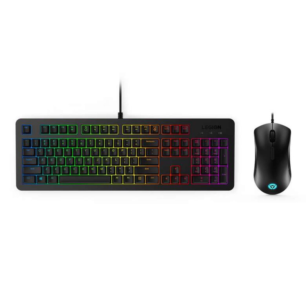 Lenovo Legion KM300 RGB Oyuncu Klavye ve Mouse - Türkçe