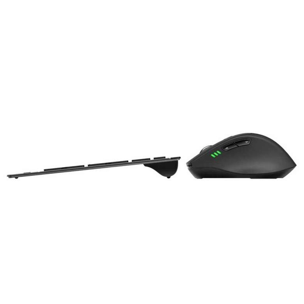Rapoo 18896 KMS WRL-9500M Çok Modlu Ultra Slim Klavye Mouse Seti