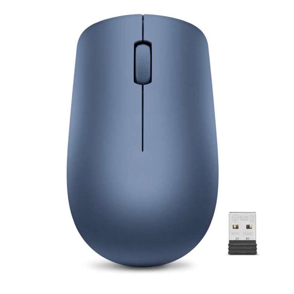Lenovo 530 Kablosuz Mouse Mavi