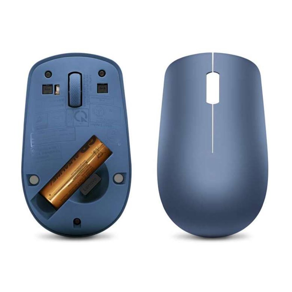 Lenovo 530 Kablosuz Mouse Mavi