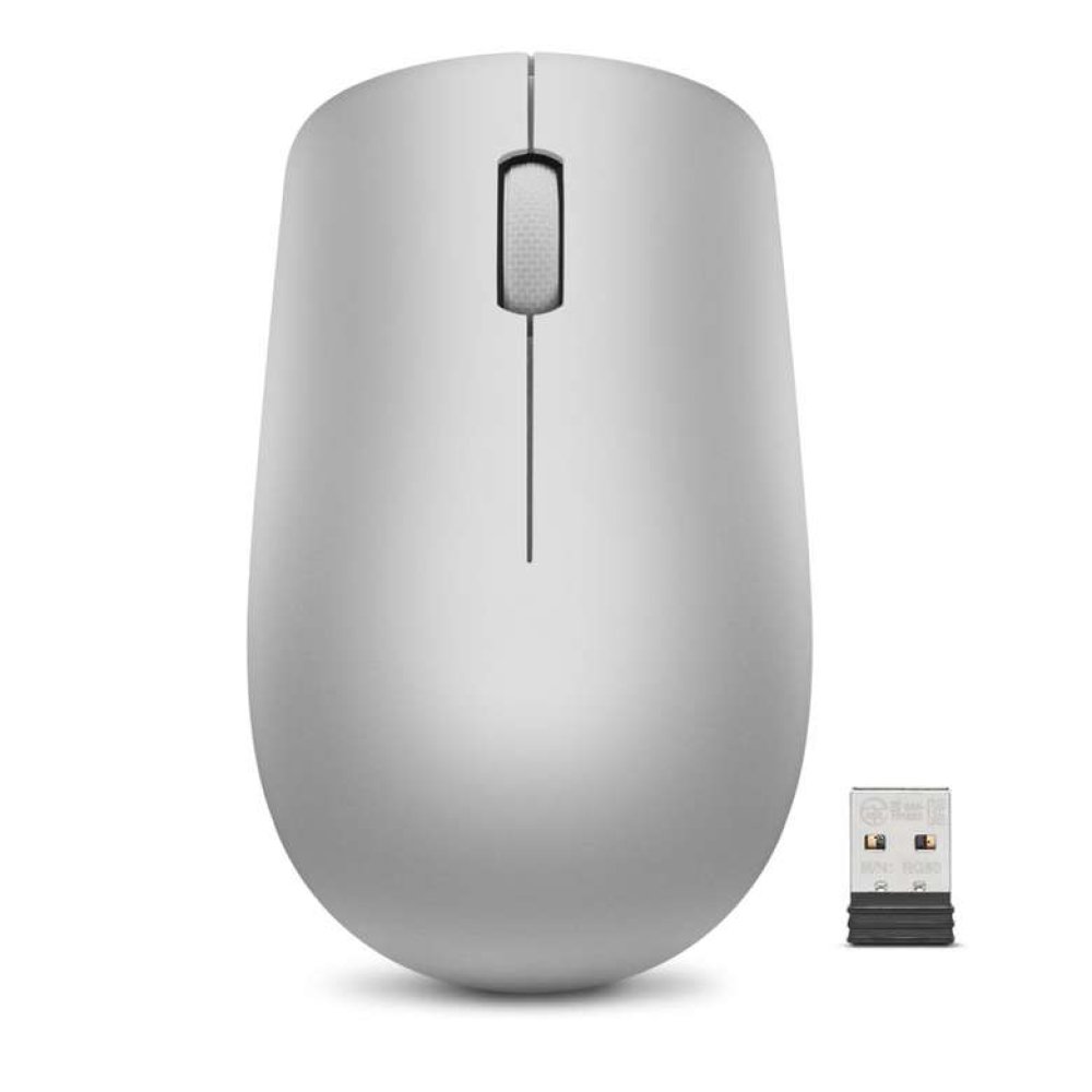 Lenovo 530 Kablosuz Mouse Platin Gri