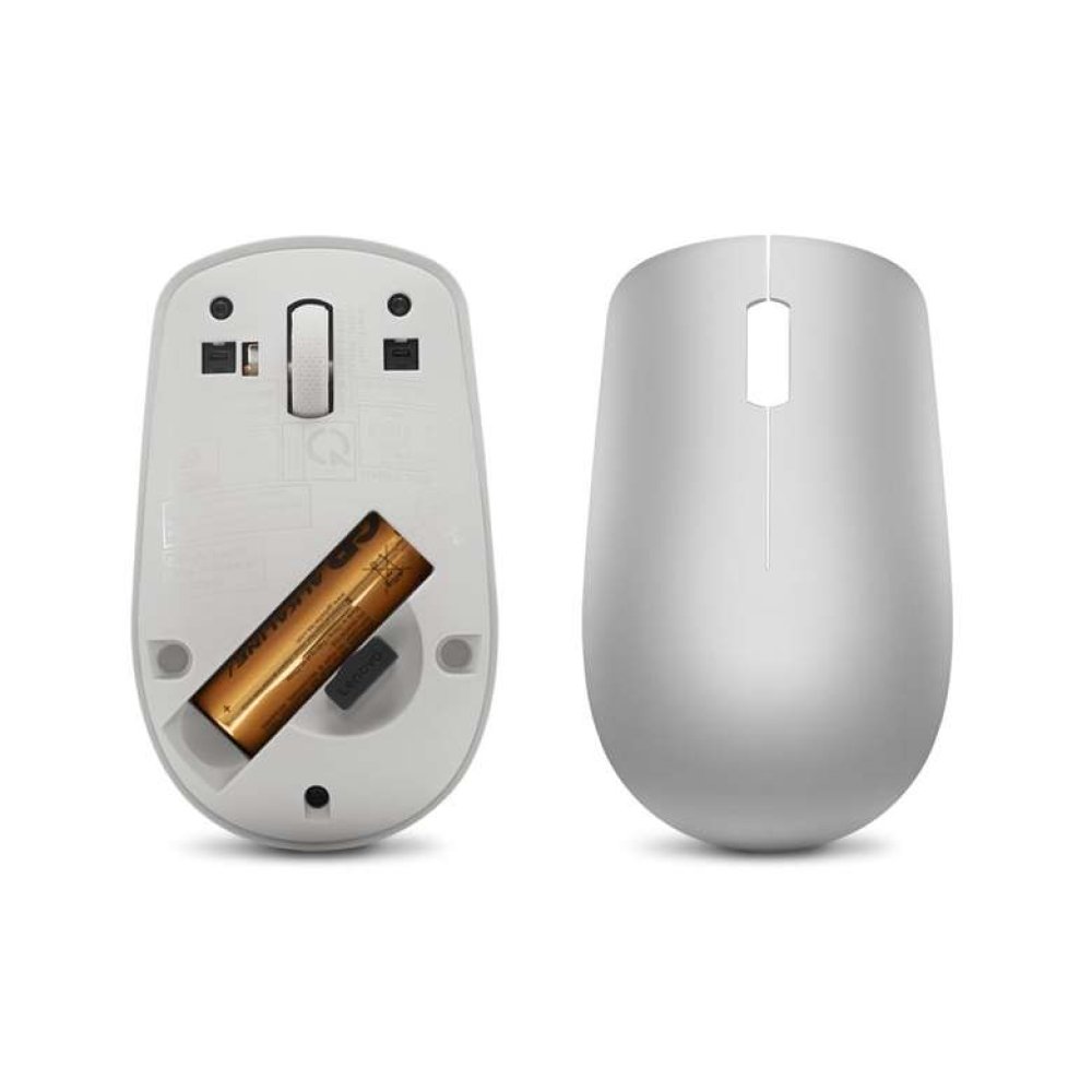 Lenovo 530 Kablosuz Mouse Platin Gri