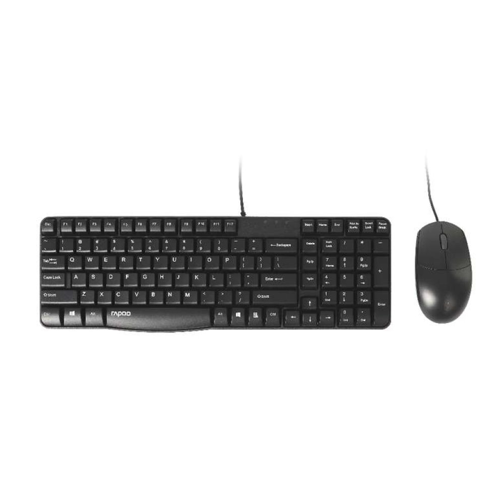 Rapoo NX1820 USB Klavye Mouse Set