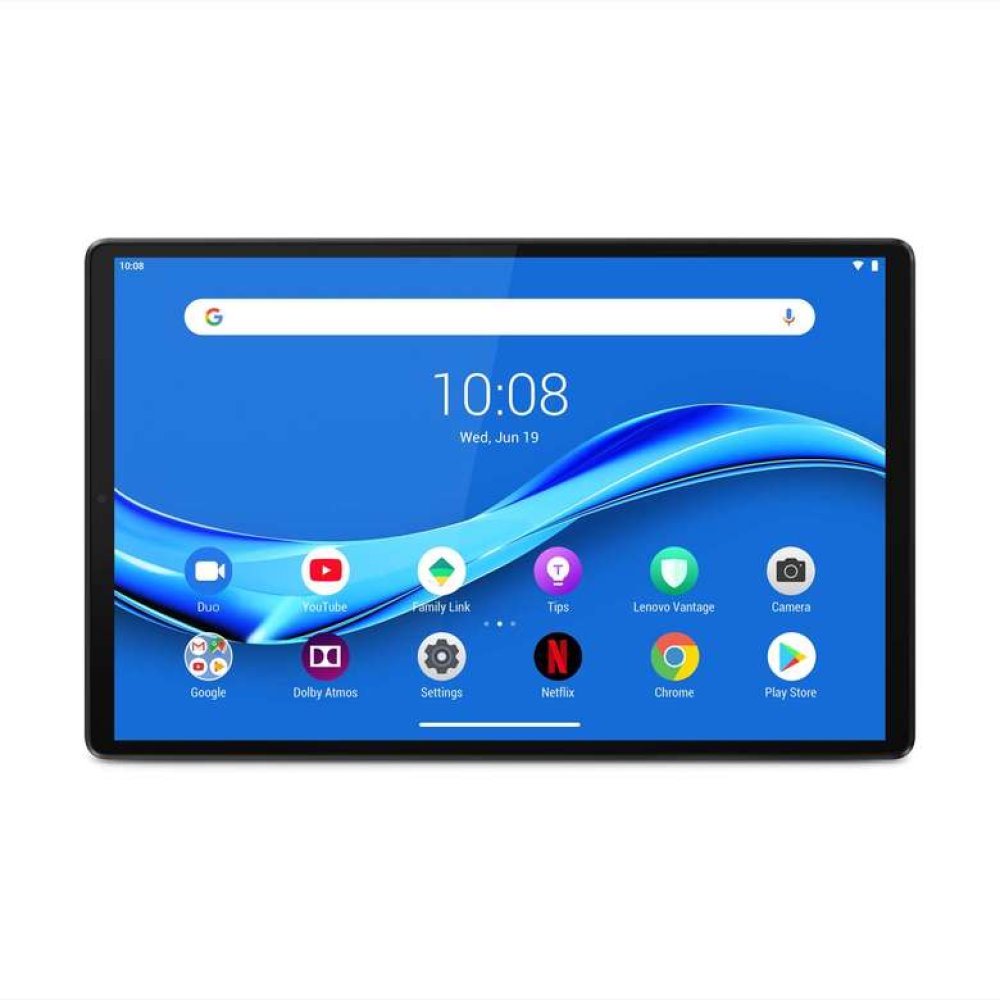 Lenovo Tablet M10 FHD Plus MTK Helio P22T 2.3GHZ-4GB-128 GB eMMC-BT-10.3" - Android PIE ZA5T0312TR
