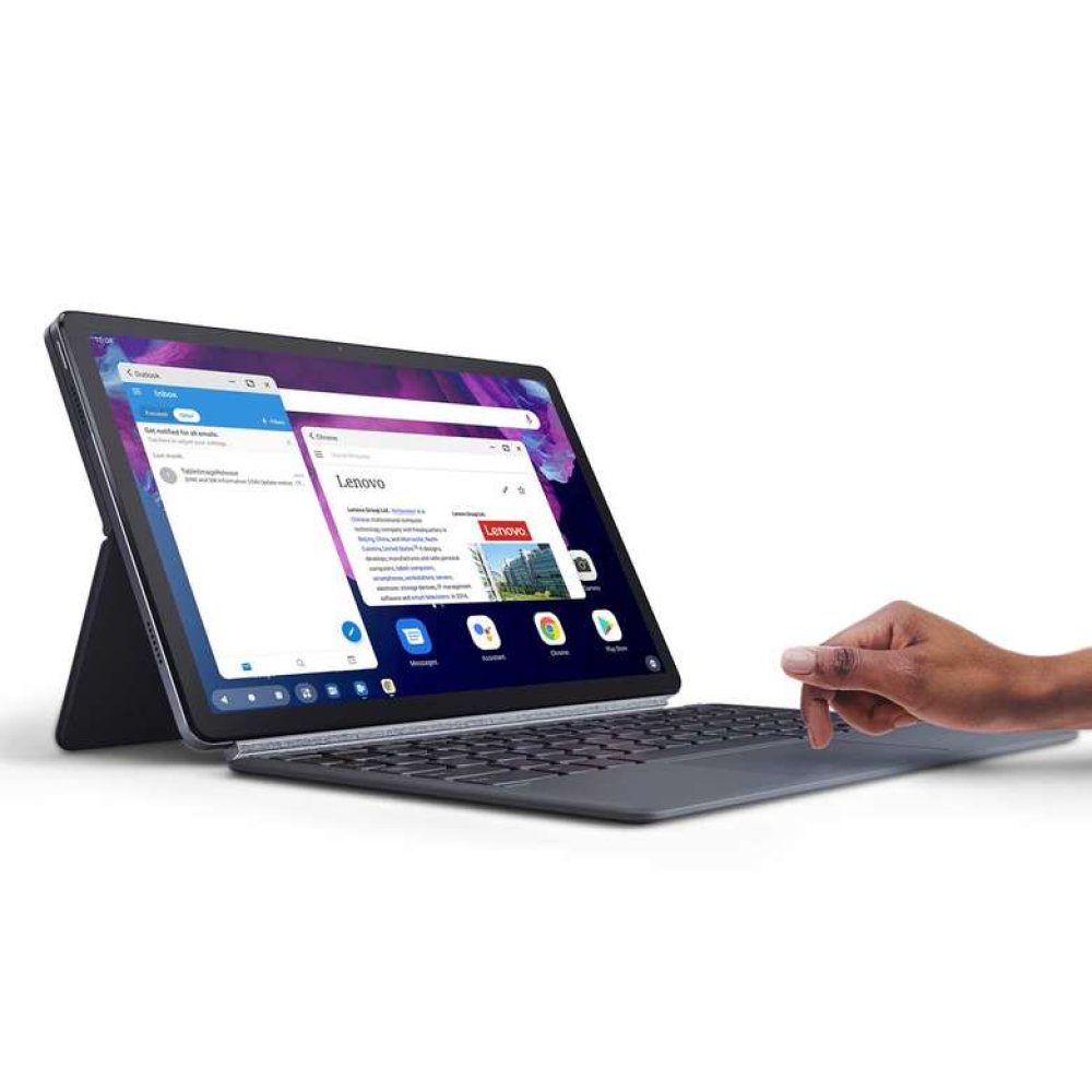 Lenovo Tablet P11 Qualcomm Snapdragon 662 2GHZ-4GB-128GB-BT-11" - Android 10 ZA7R0223TR