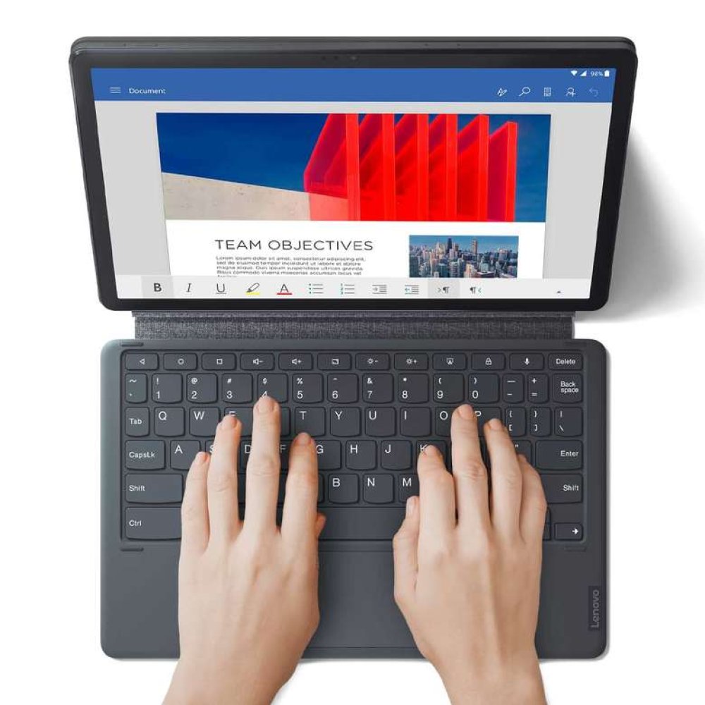 Lenovo Tablet P11 Qualcomm Snapdragon 662 2GHZ-4GB-128GB-BT-11" - Android 10 ZA7R0223TR