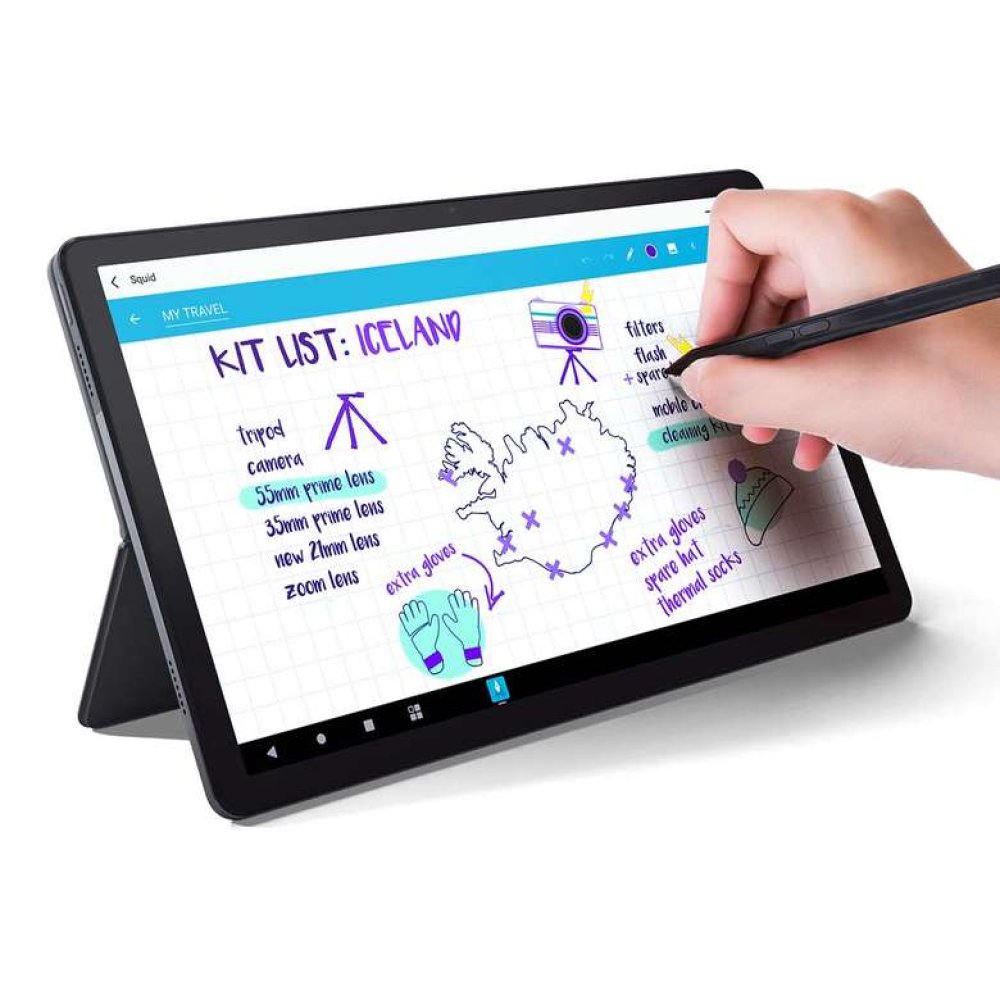 Lenovo Tablet P11 Qualcomm Snapdragon 662 2GHZ-4GB-128GB-BT-11" - Android 10 ZA7R0223TR