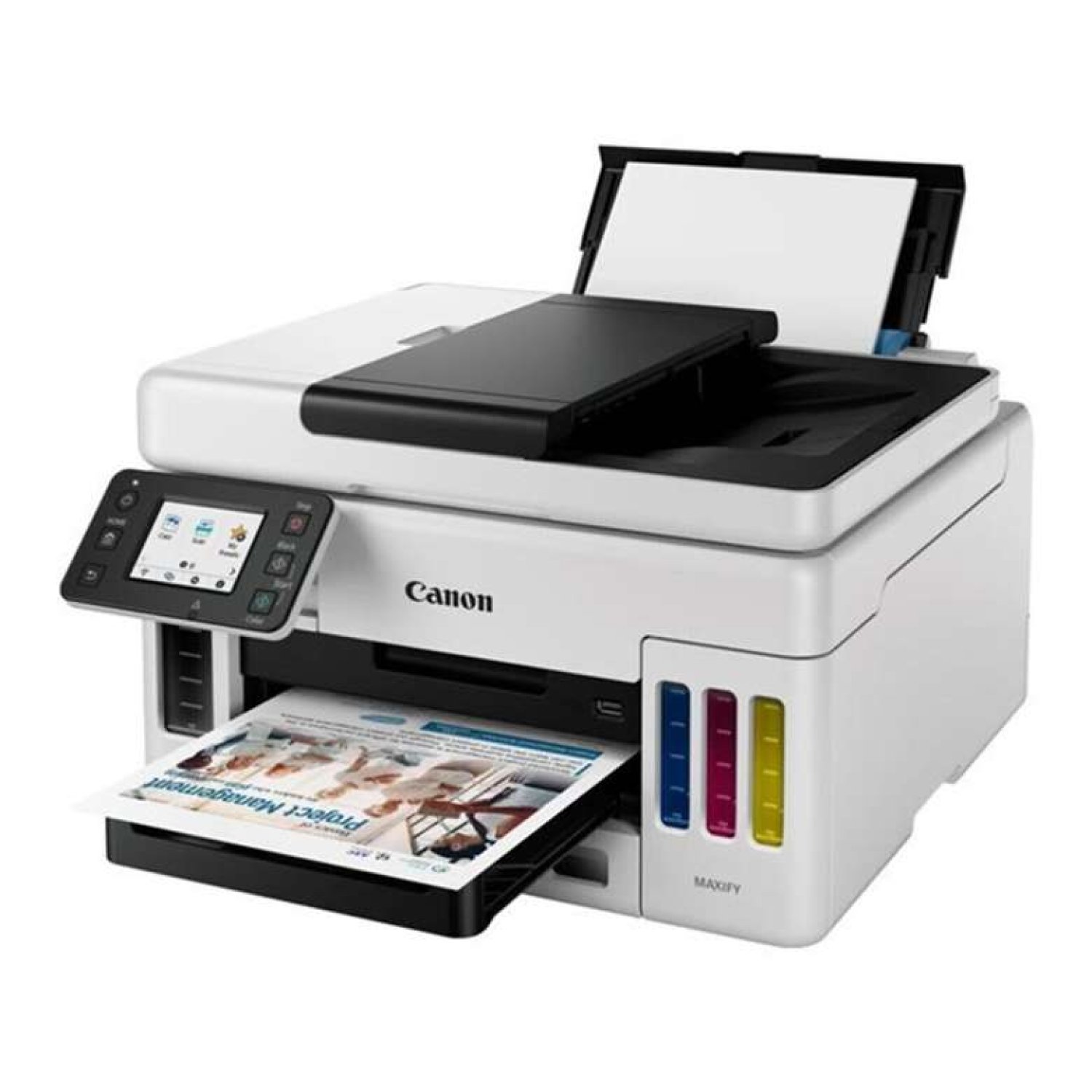 Canon MAXIFY GX6040+INK BK+1 Tanklı Kablosuz Yazıcı