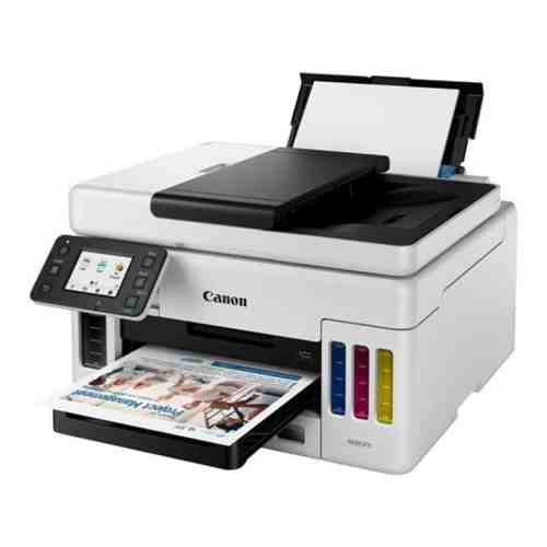 Canon MAXIFY GX6040+INK BK+1 Tanklı Kablosuz Yazıcı