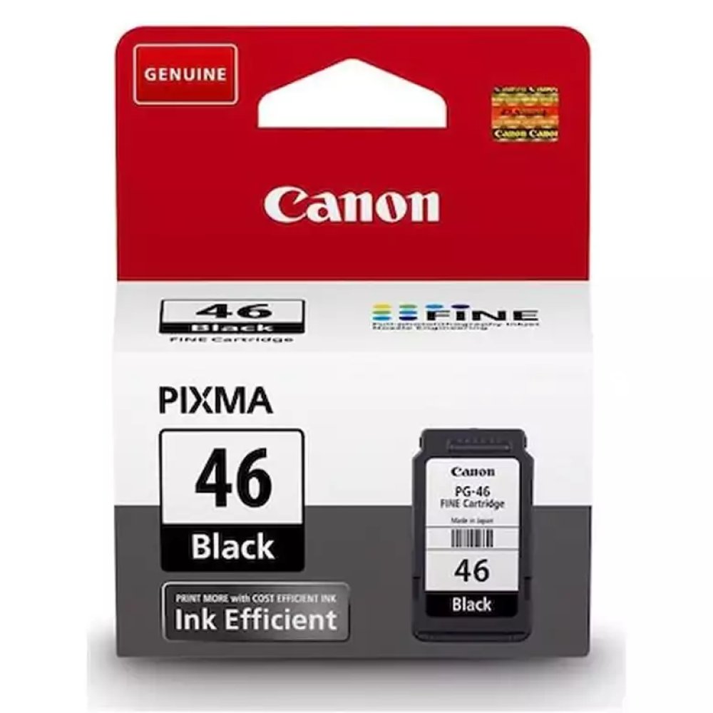 Canon  PG-46 Siyah Kartuş 9059B001