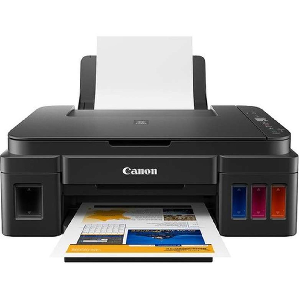 Canon PIXMA G2411+INK BK+1 Tanklı Yazıcı