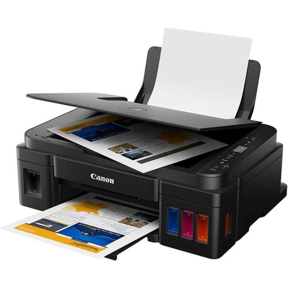 Canon PIXMA G2411+INK BK+1 Tanklı Yazıcı