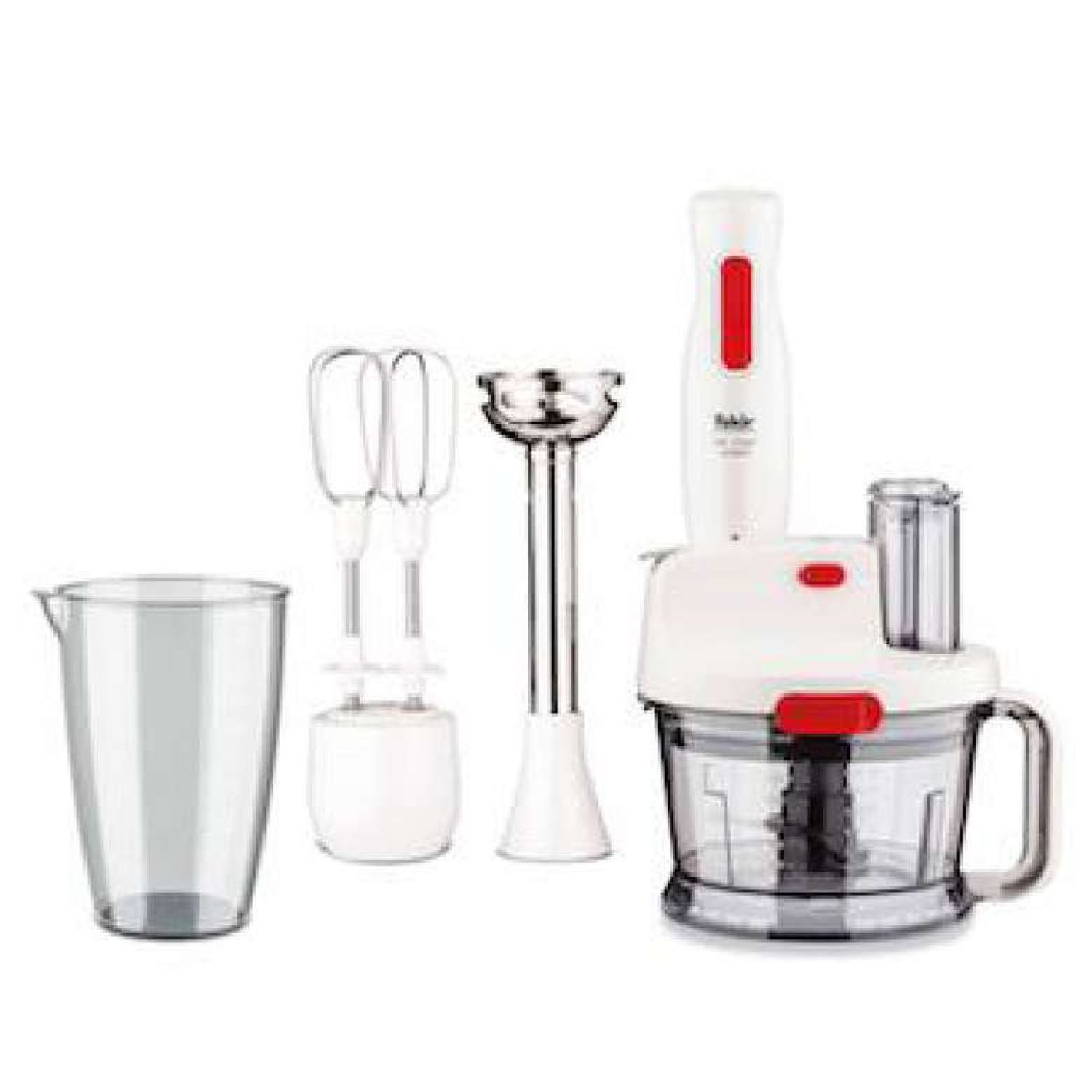 Fakir Mr. Chef Quadro Blender Set Beyaz