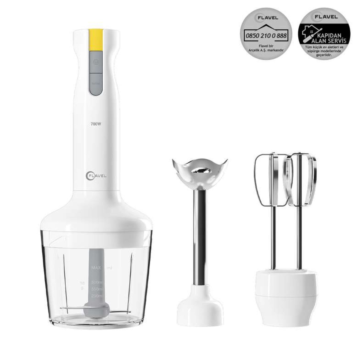 Flavel FLV-110 BS El Blender Seti