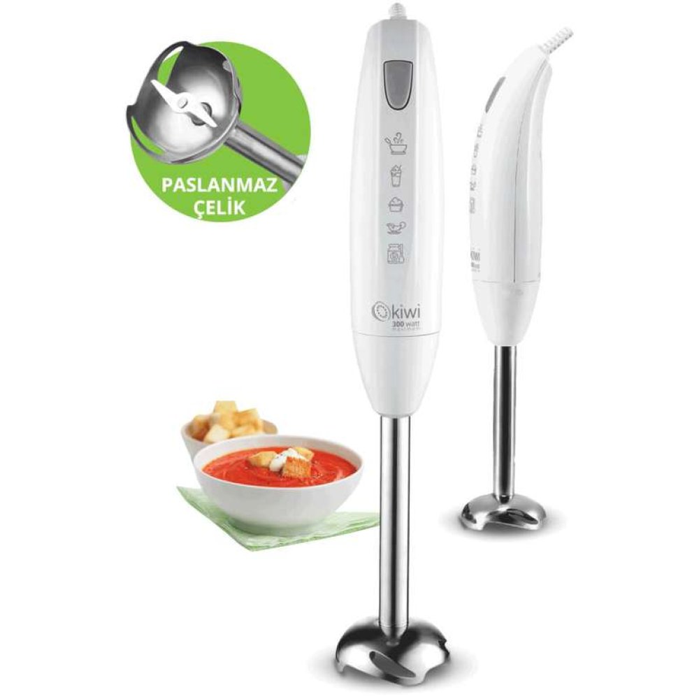 Kiwi KHB-4412 Çubuk El Blender