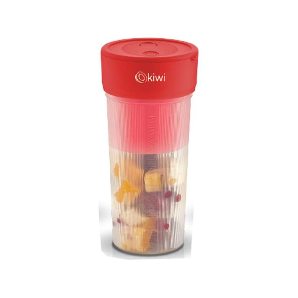 Kiwi KSB-2203 USB Şarjlı Portatif Blender Kırmızı