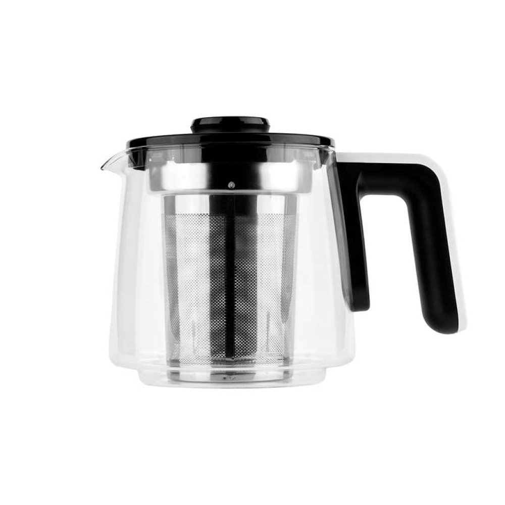 Pierre Cardin Cam Çay Makinesi Beyaz