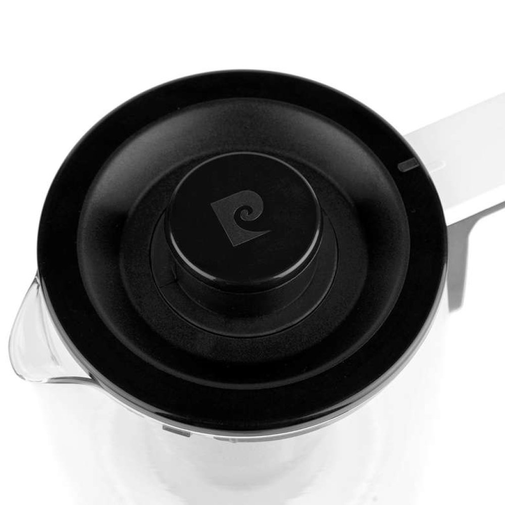 Pierre Cardin Cam Çay Makinesi Beyaz