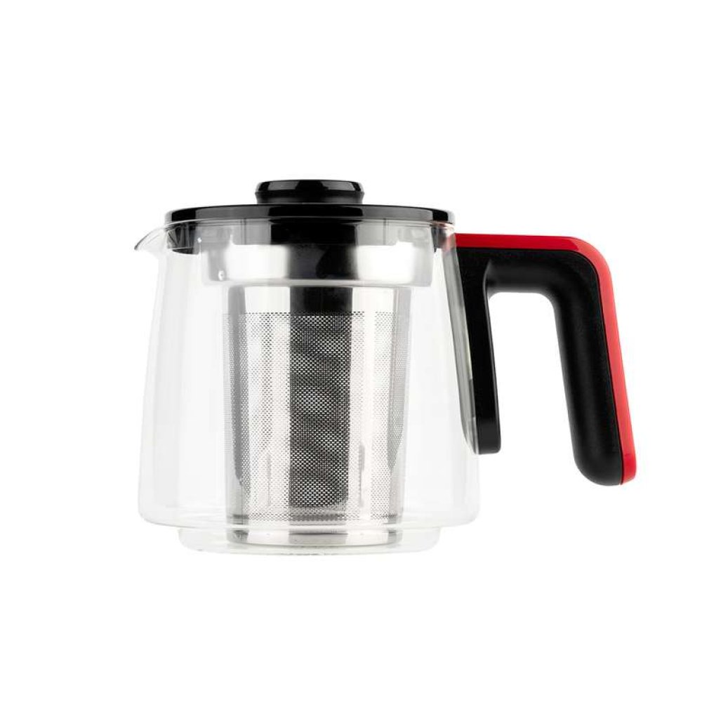 Pierre Cardin Cam Çay Makinesi Kırmızı